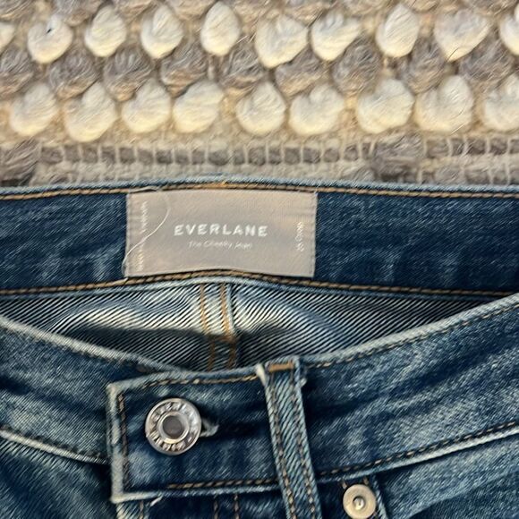 Everlane The Cheeky Ankle Blue Denim Jeans 25 - Picture 4 of 10